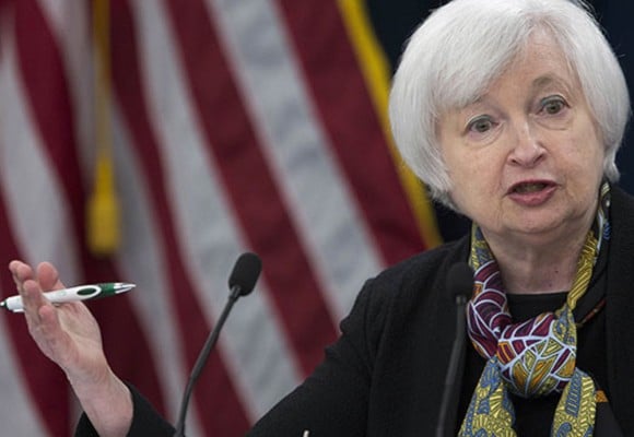 Yellen đang mớm mồi cho những chú bồ câu