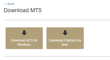 Tải và cài đặt phần mềm MT5