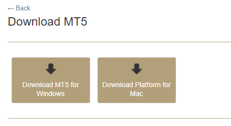 Tải và cài đặt phần mềm MT5
